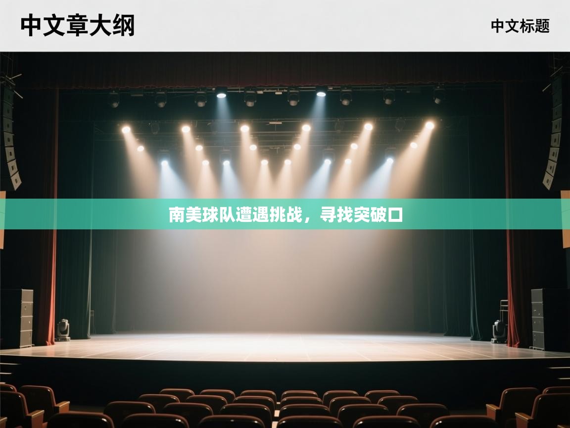 南美球队遭遇挑战,寻找突破口 第2张