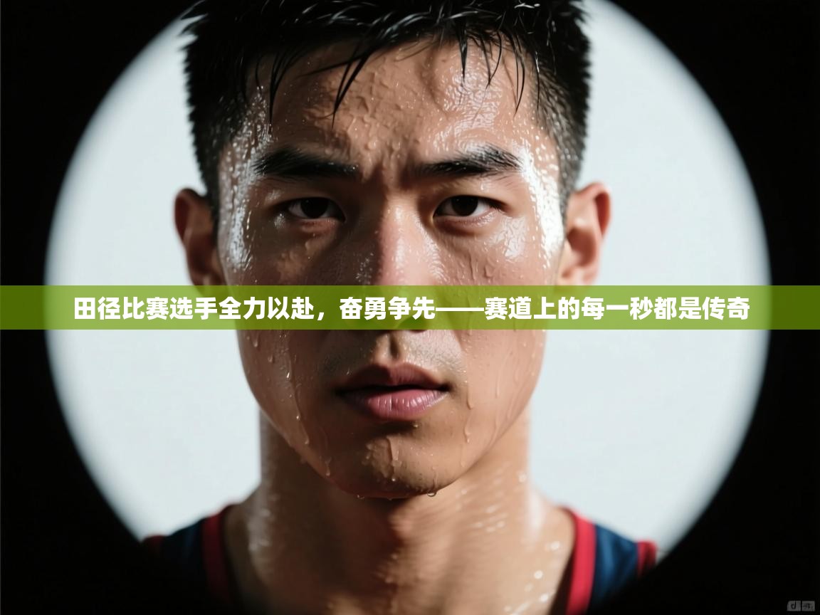 田径比赛选手全力以赴，奋勇争先——赛道上的每一秒都是传奇  第1张
